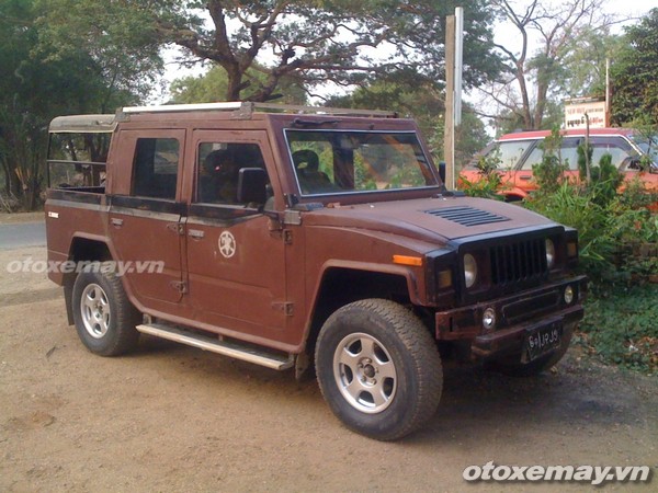 Hummer hàng khủng kiểu Miến Điện 